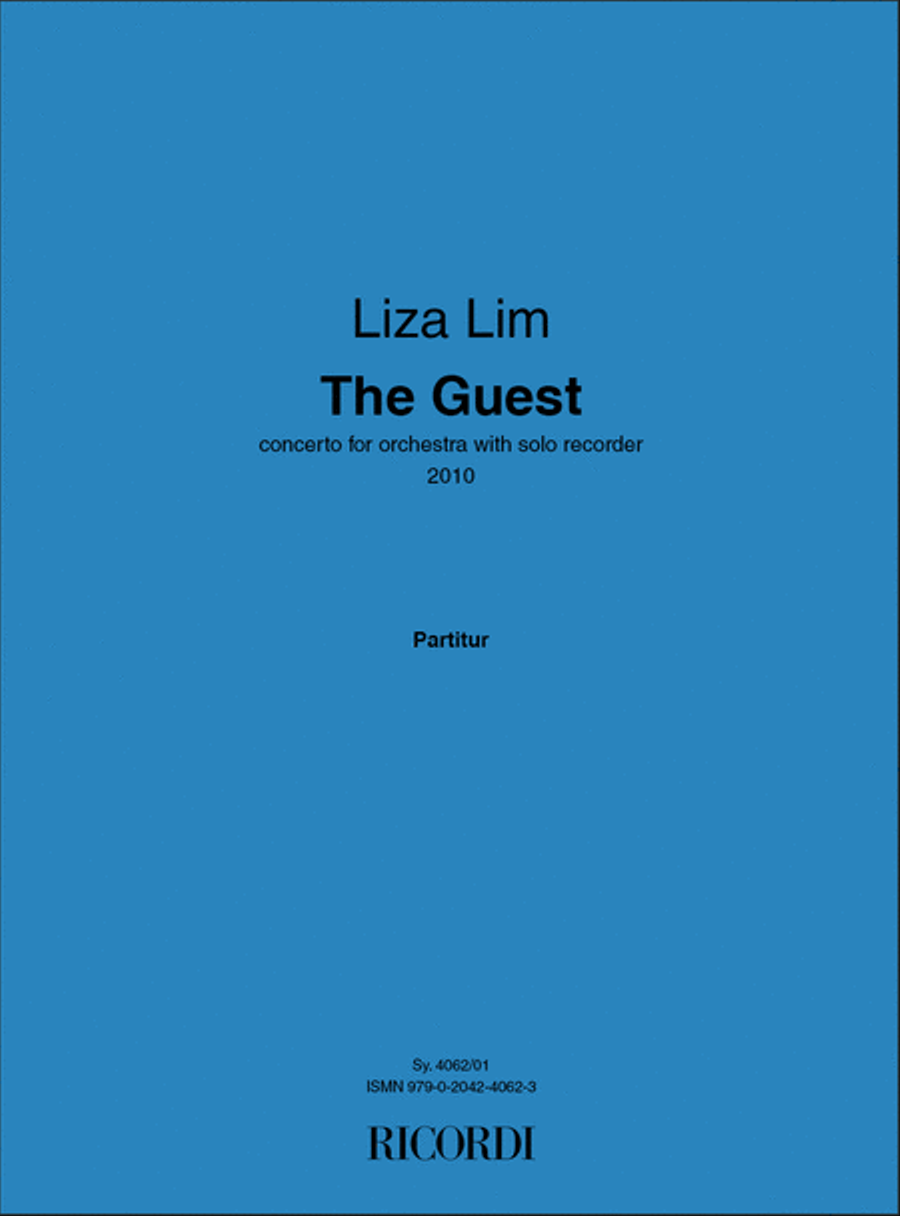 The Guest Orchestra scores gallery preview page 1