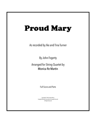 Book cover for Proud Mary
