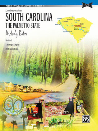 Book cover for South Carolina -- The Palmetto State