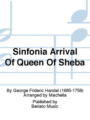 Sinfonia Arrival Of Queen Of Sheba