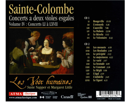 Sainte-Colombe: Complete Works