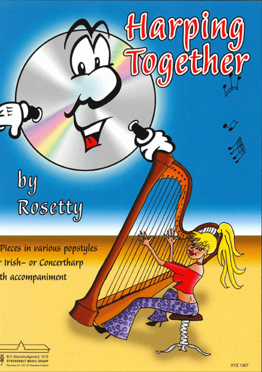 Harping Together Harp scores gallery preview page 1