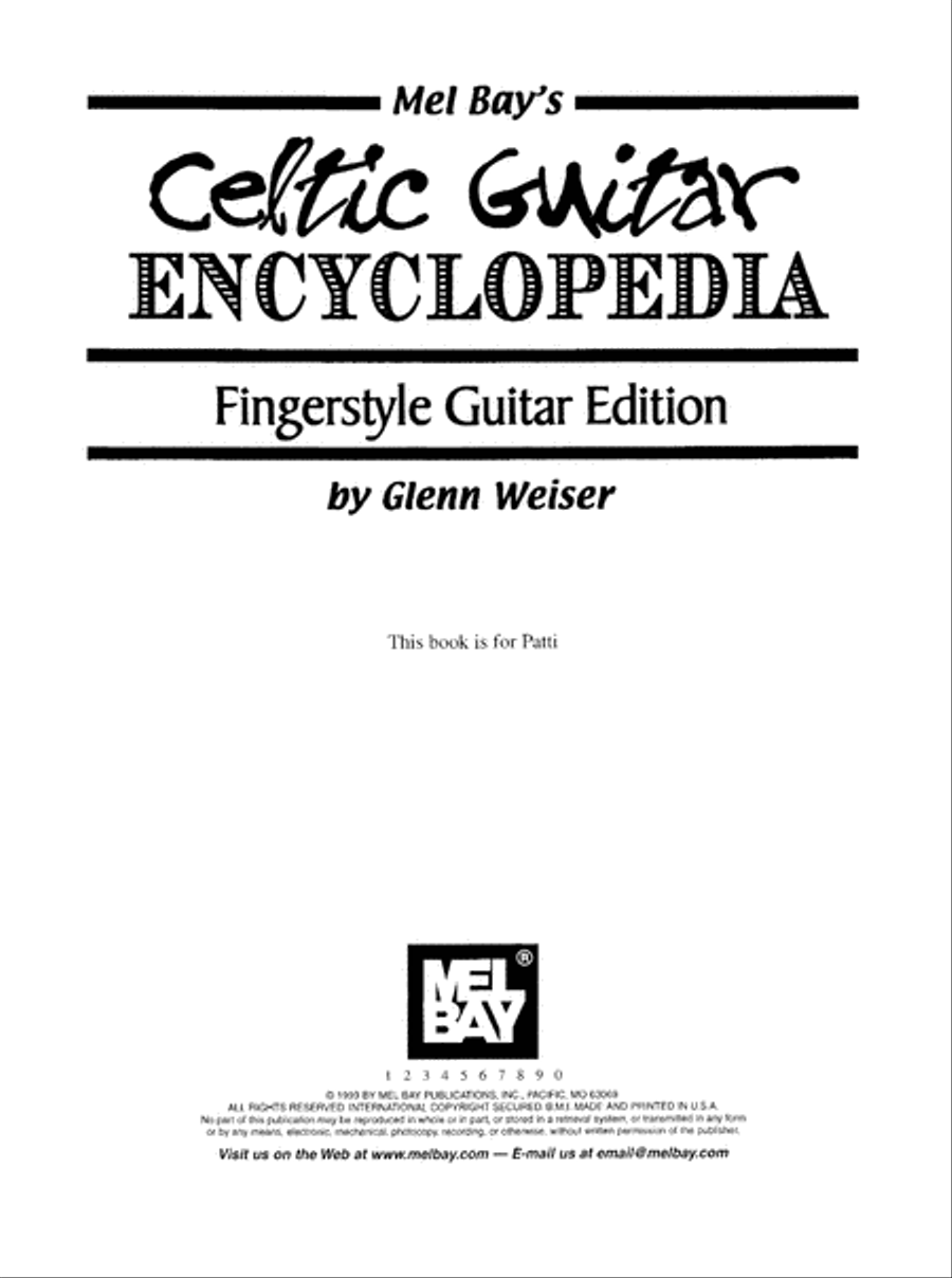 Celtic Guitar Encyclopedia - Fingerstyle Guitar Edition Fingerpicking Guitar scores gallery preview page 2
