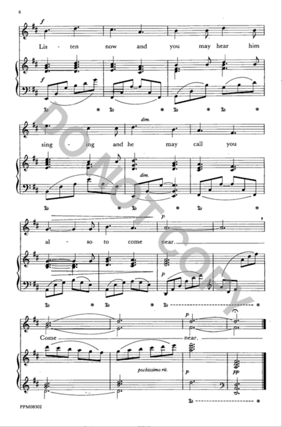 The Shepherd's Story The Shepherd's Story Unison Choir scores gallery preview page 7