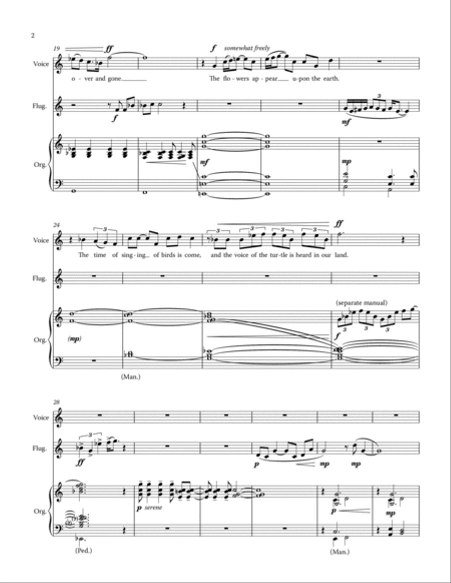 Rise Up, My Love Small Ensemble scores gallery preview page 2