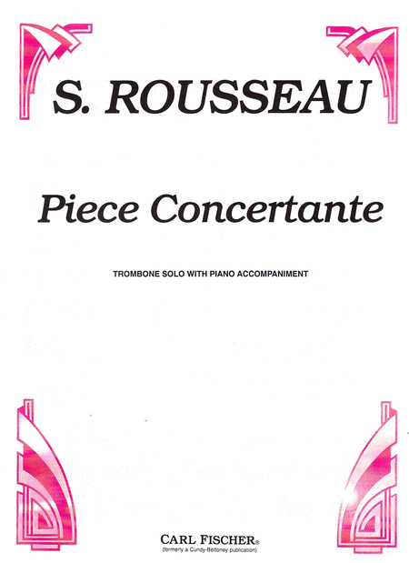 Samuel Rousseau: Piece Concertante