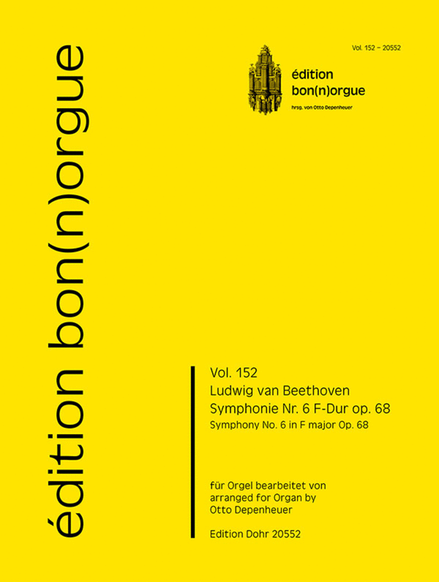 Symphonie Nr. 6 F-Dur op. 68 "Pastorale" (für Orgel)