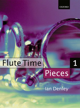 Book cover for Flute Time Pieces 1