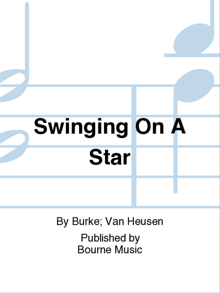 Swinging On A Star Voice Solo scores gallery preview page 1