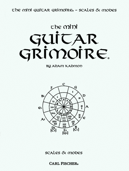 Mini Guitar Grimoire-Scales and Modes