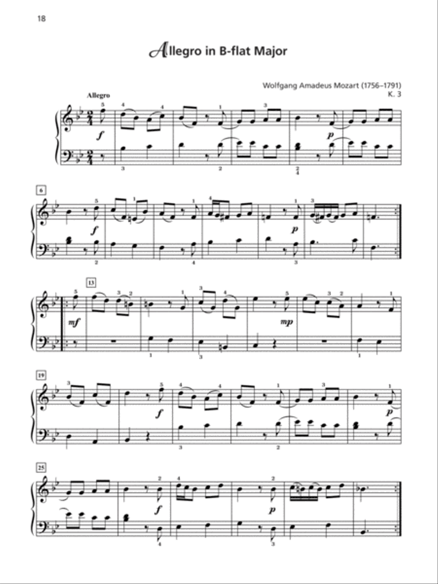 Classics for Students: Bach, Mozart & Beethoven 1-3 (Value Pack) Piano Method scores gallery preview page 3