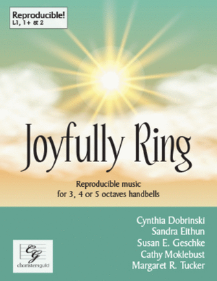 Book cover for Joyfully Ring ( 3, 4 or 5 octaves)