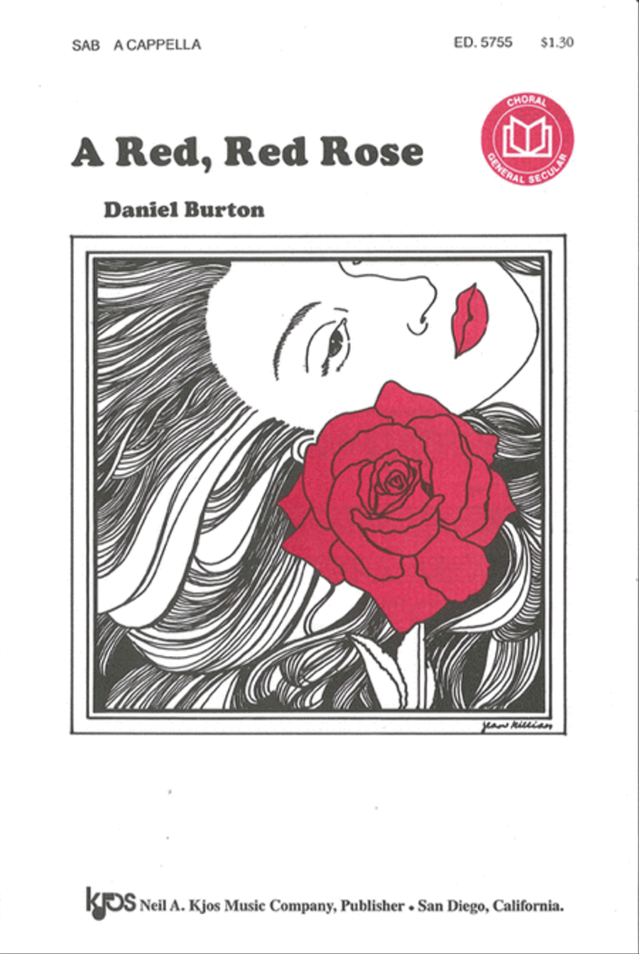 A Red, Red Rose 3-Part scores gallery preview page 1