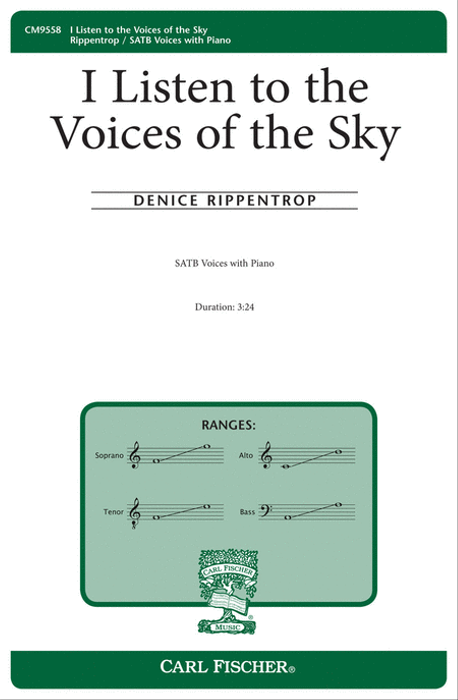 Book cover for I Listen to the Voices in the Sky