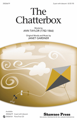 Book cover for The Chatterbox