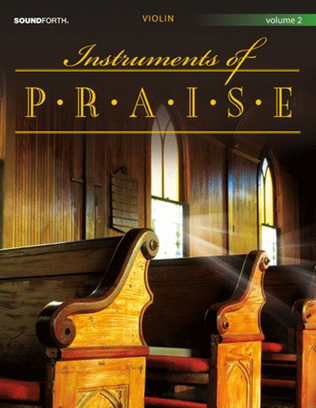 Book cover for Instruments of Praise, Vol. 2: Violin - Score and insert