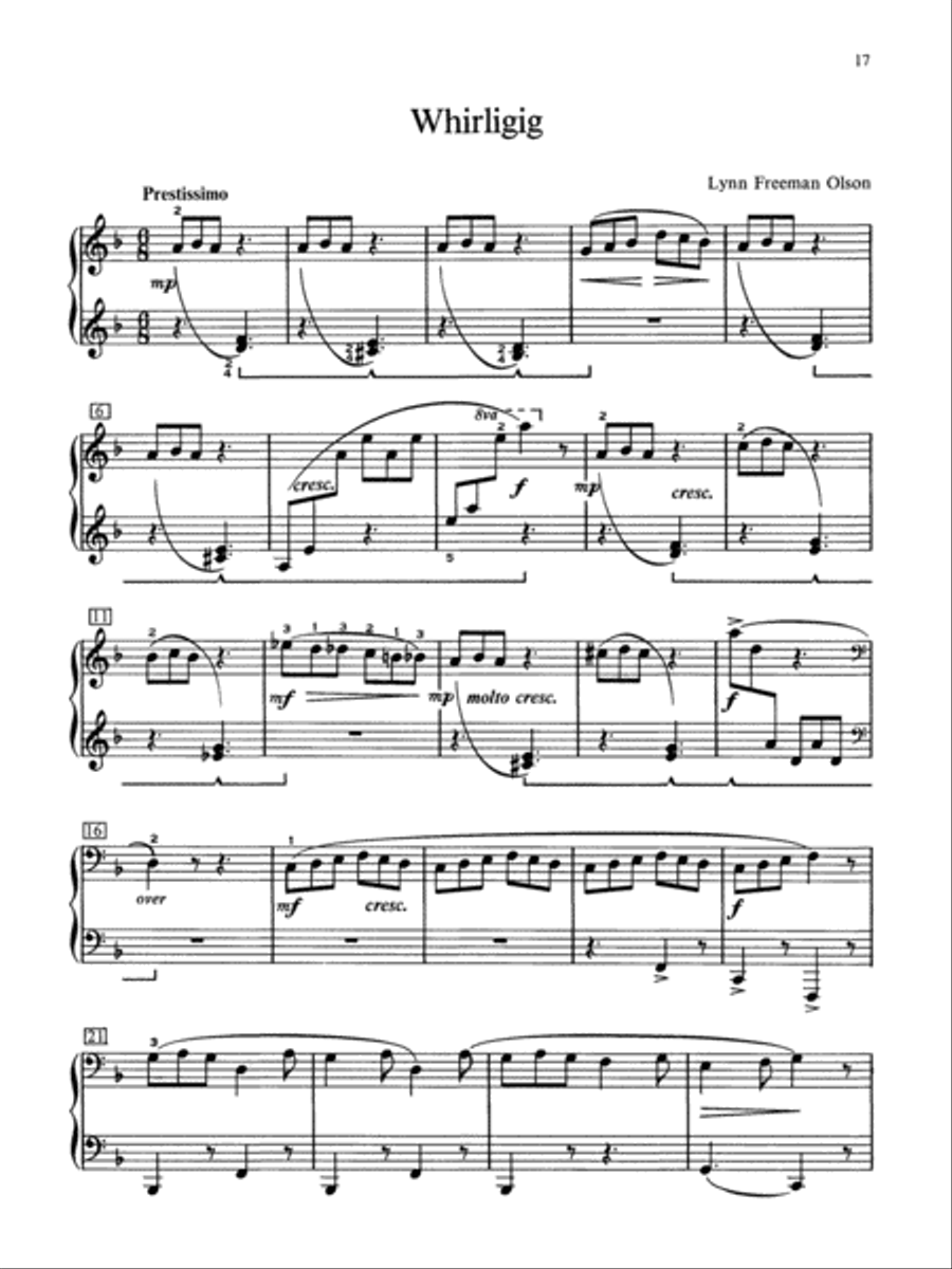 Audience Pleasers, Book 3 Piano Method scores gallery preview page 4