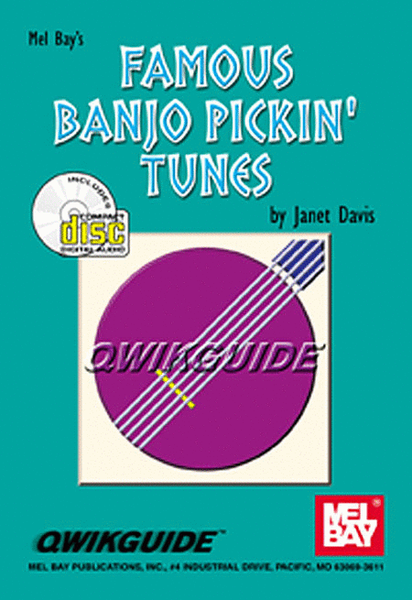 Famous Banjo Pickin' Tunes image number null