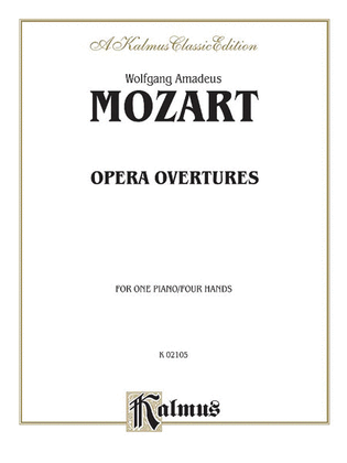 Book cover for Opera Overtures