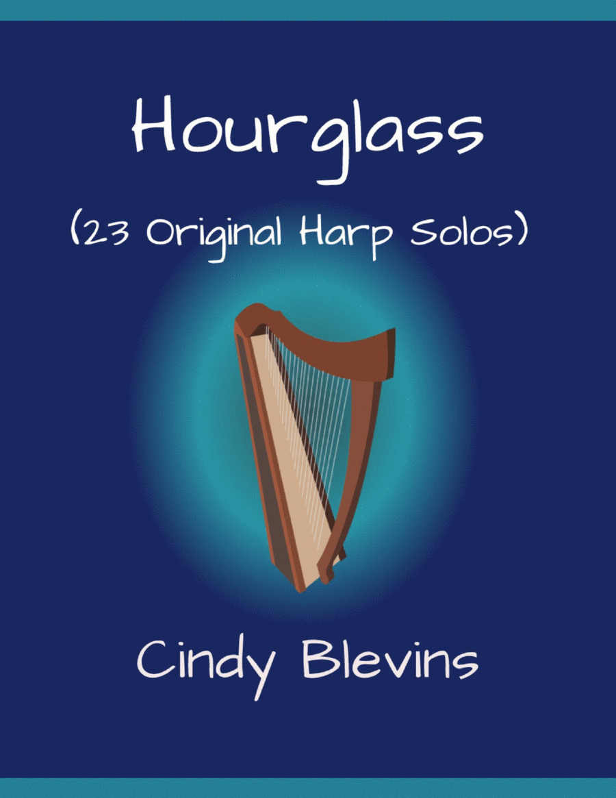 Hourglass, 23 original solos for Lever or Pedal Harp Pedal Harp scores gallery preview page 1