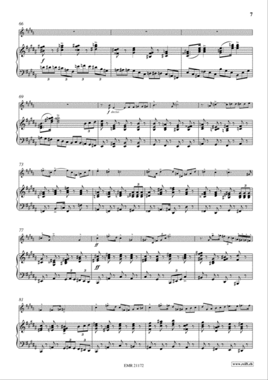 Concerto No. 2 Concerto No. 2 Tenor Recorder scores gallery preview page 7