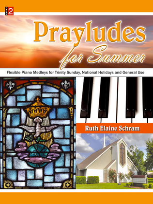 Book cover for Prayludes for Summer