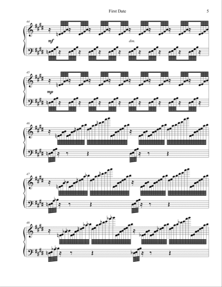 First Date Piano Method scores gallery preview page 5