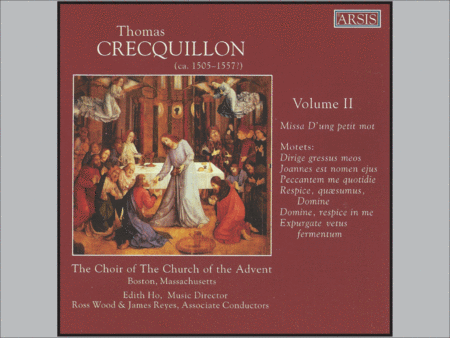 Music of Thomas Crecquillon, Volume II image number null