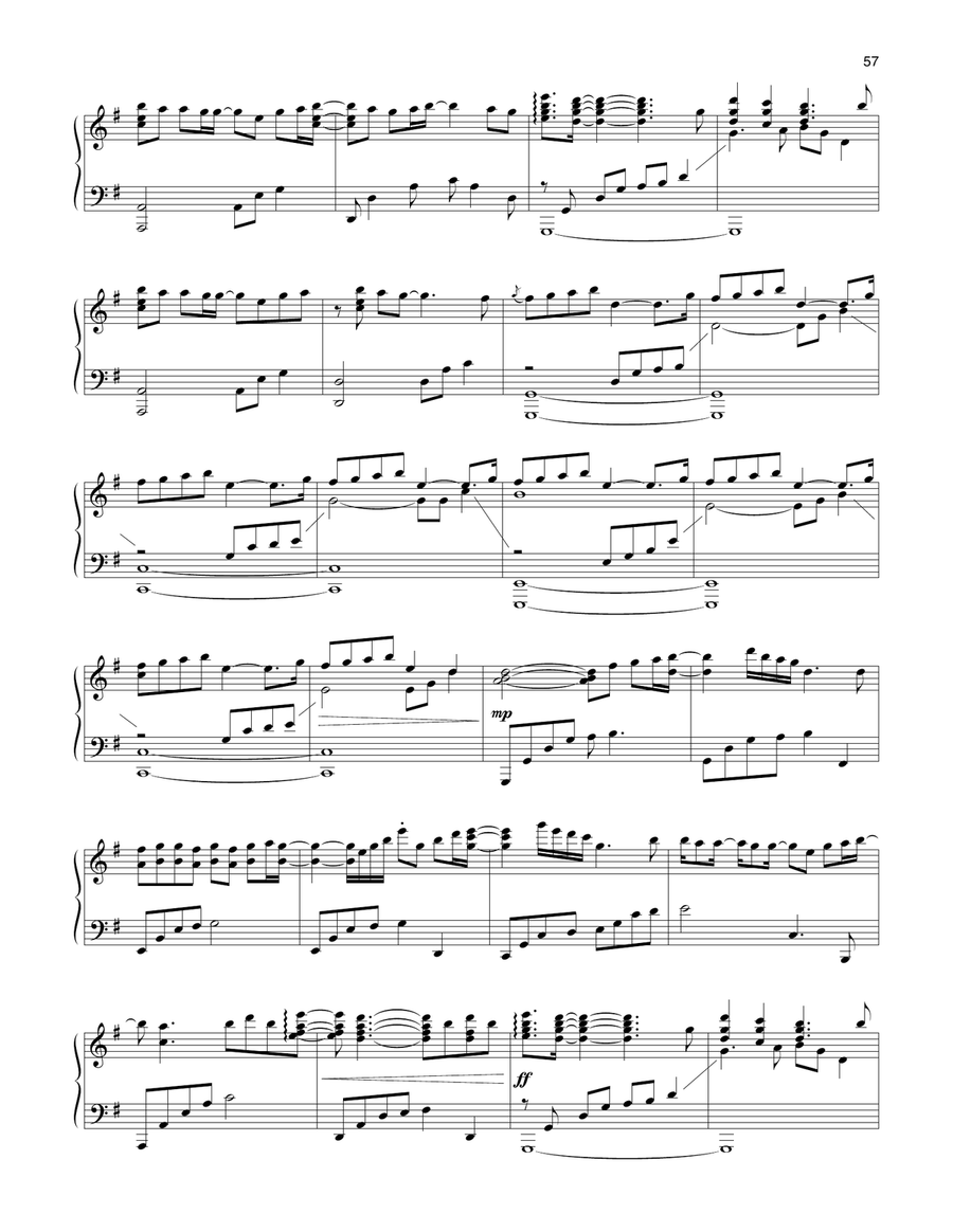 Thriller (arr. Jason Lyle Black) Piano Solo scores gallery preview page 2