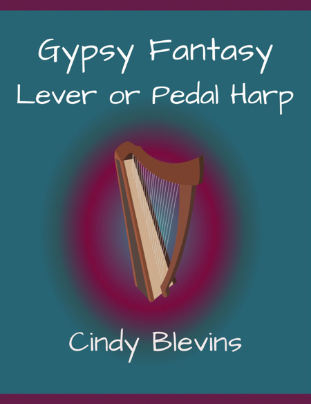 Gypsy Fantasy, original solo for Lever or Pedal Harp image number null