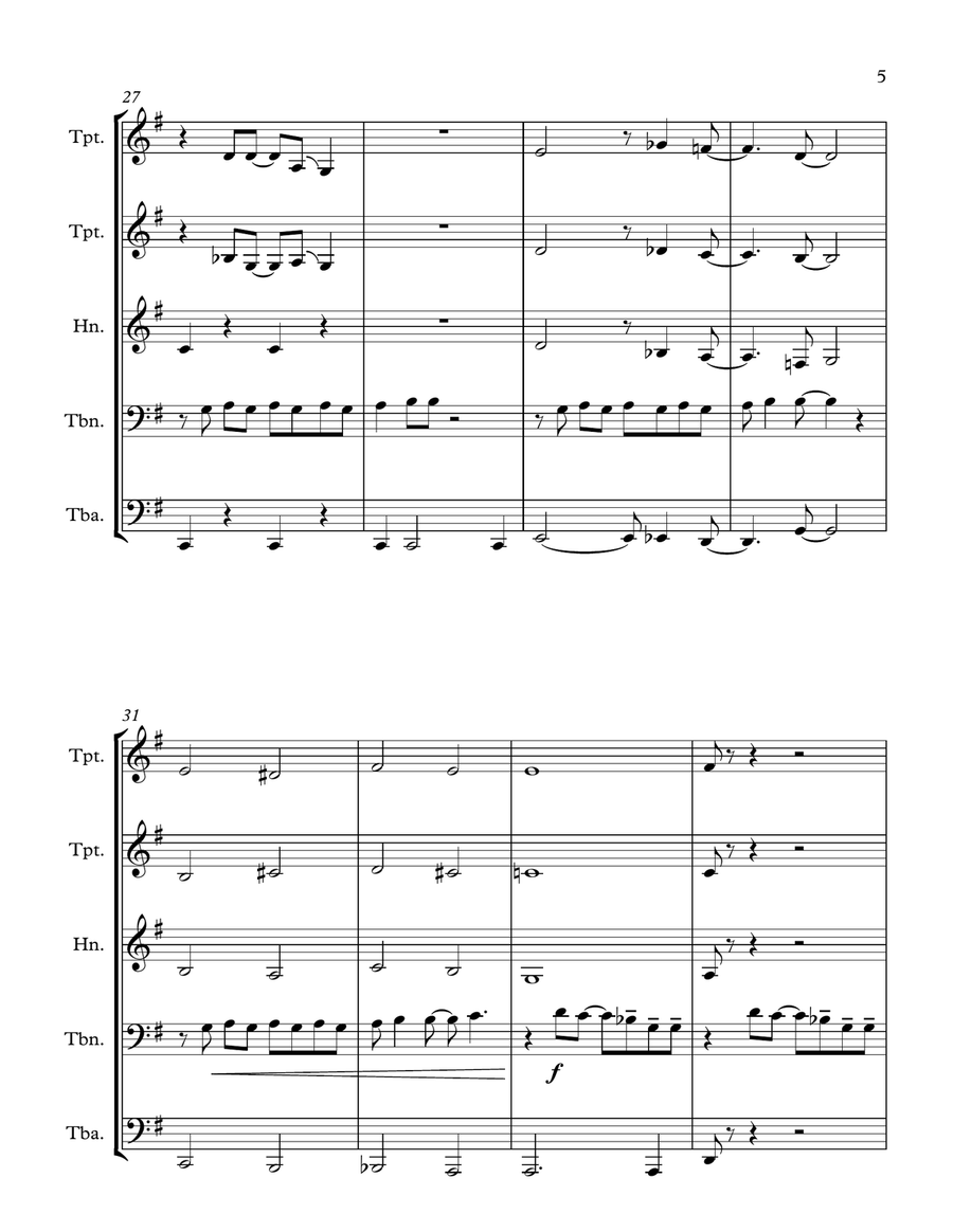 52nd Street School and Community scores gallery preview page 5