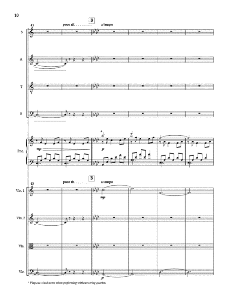 Ecce Novum (Full Score and Instrumental Parts)