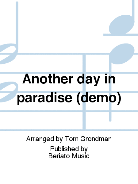 Another day in paradise (demo)