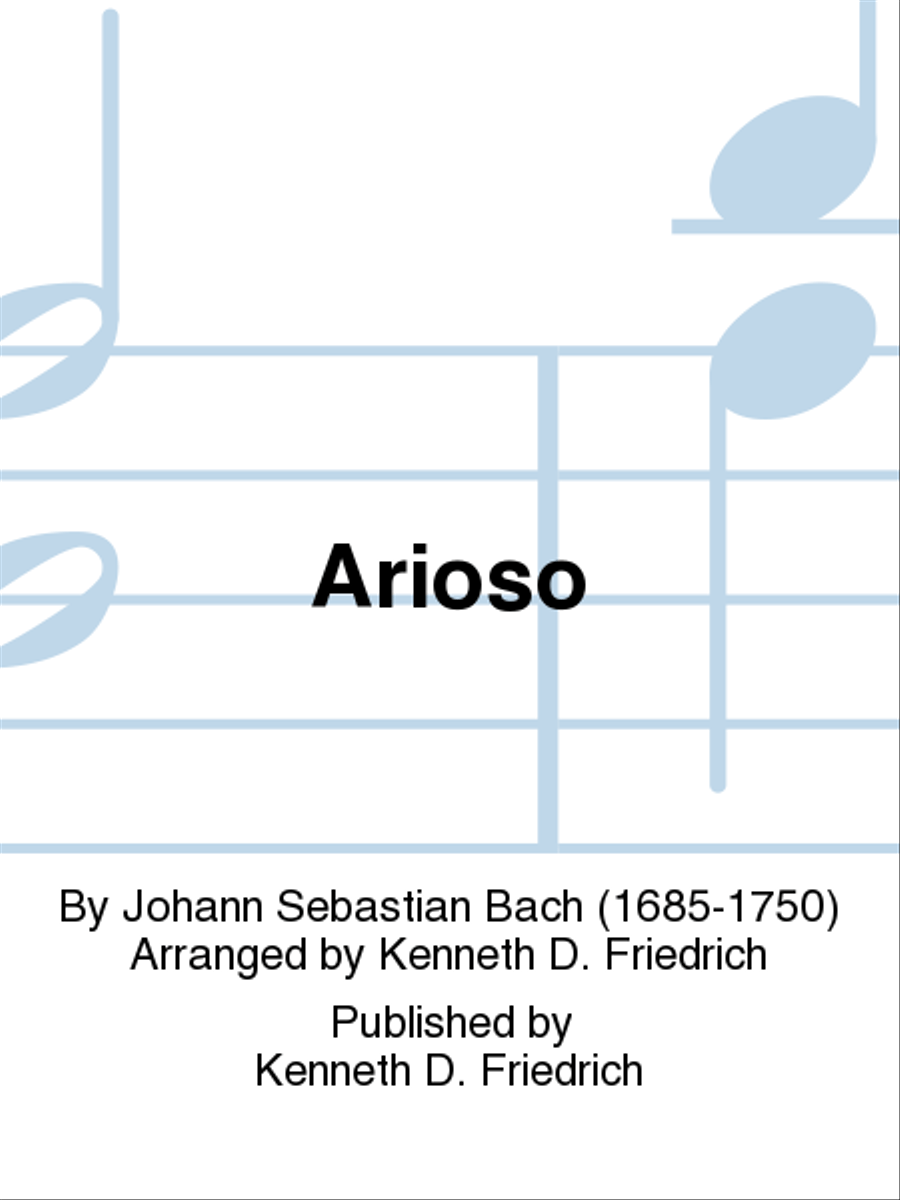 Arioso Arioso Piano Accompaniment scores gallery preview page 1