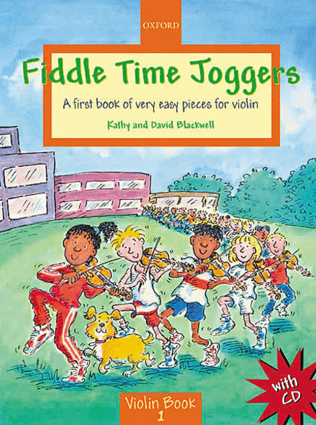 Fiddle Time Joggers - Book 1 image number null