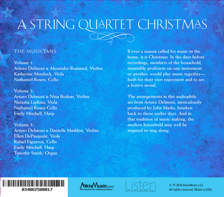 A String Quartet Christmas - V
