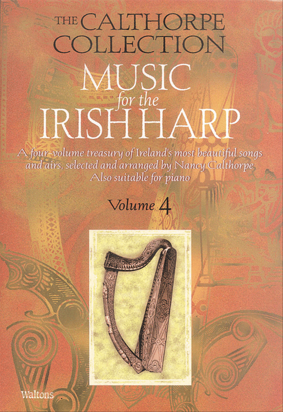 Music for the Irish Harp – Volume 4 Harp scores gallery preview page 1