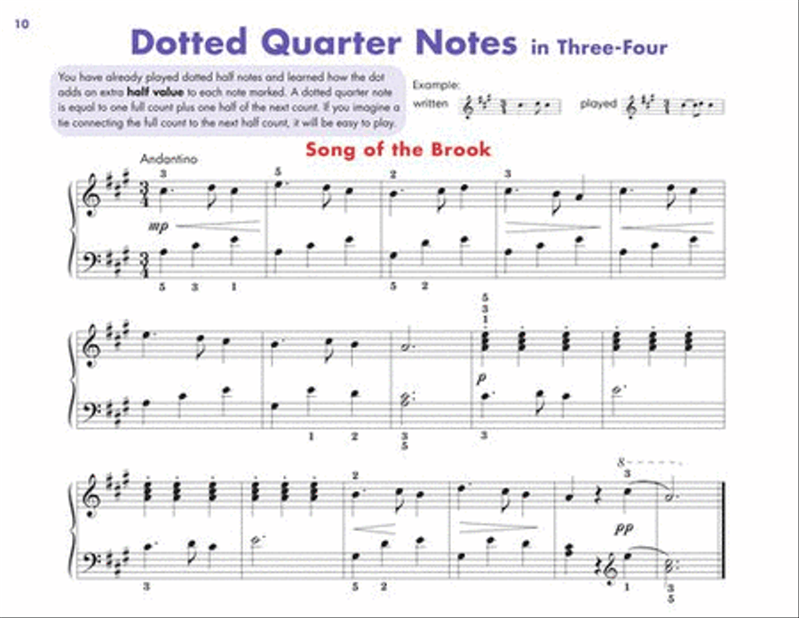 John Thompson's Easiest Piano Course – Part 4 – Book Only Piano Method scores gallery preview page 7