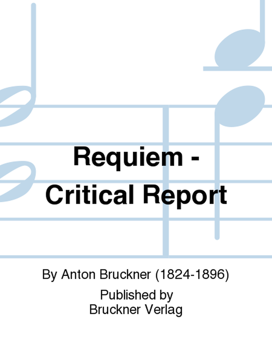 Requiem - Critical Report