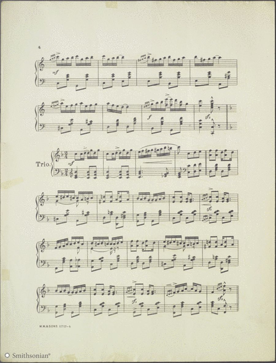 Red Pepper Piano Solo scores gallery preview page 4