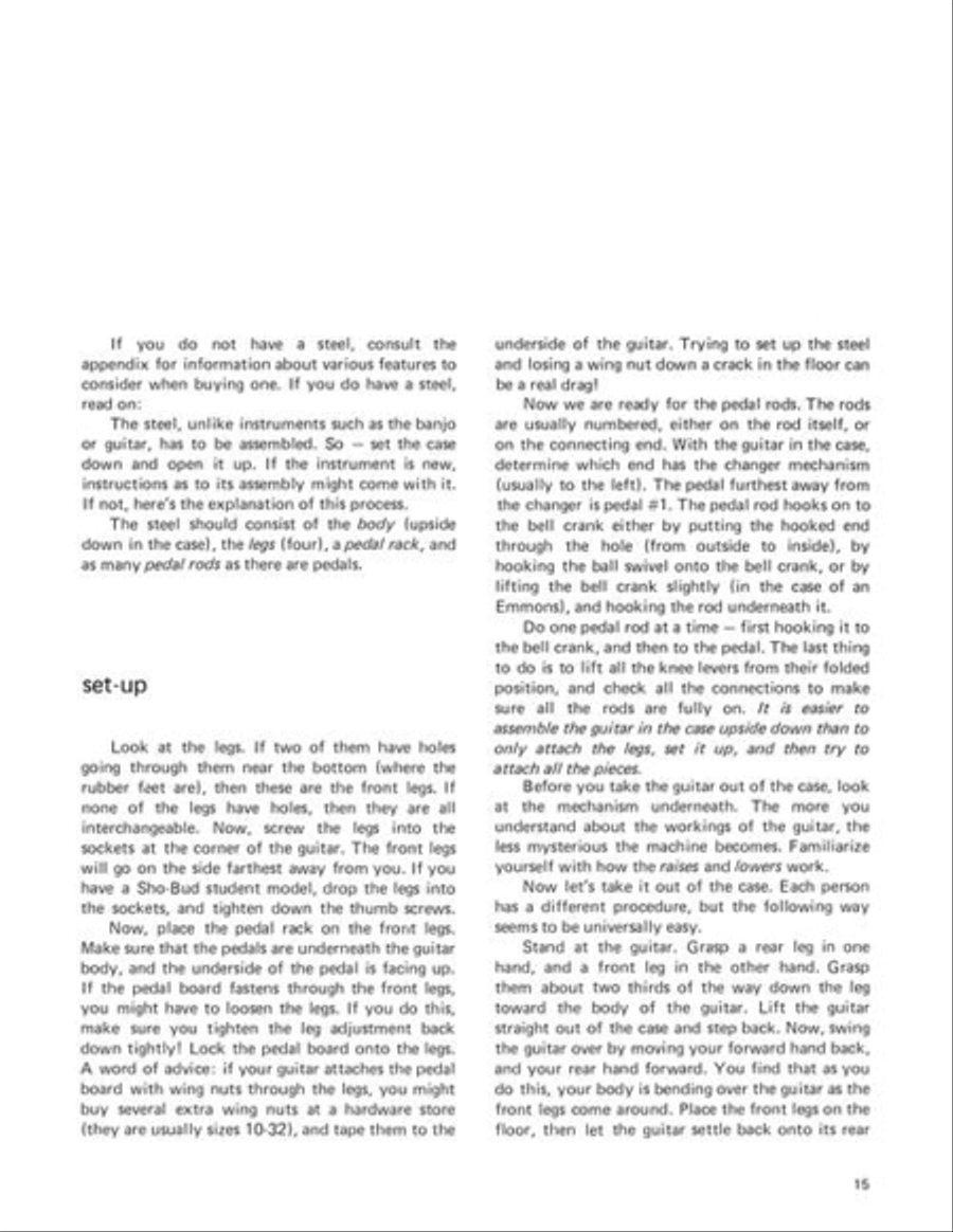 Pedal Steel Guitar Steel Guitar scores gallery preview page 12