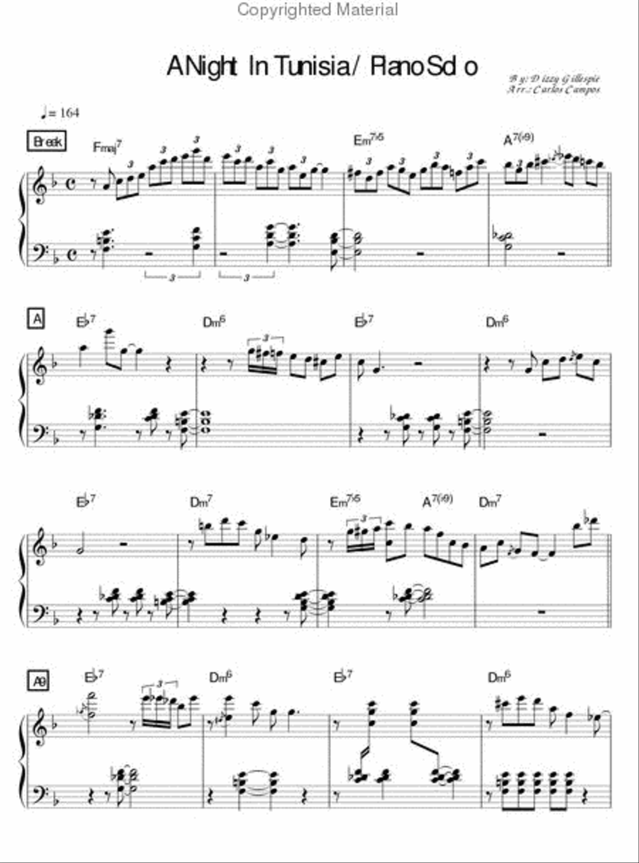 Latin Jazz Piano V.1 Piano Method scores gallery preview page 5