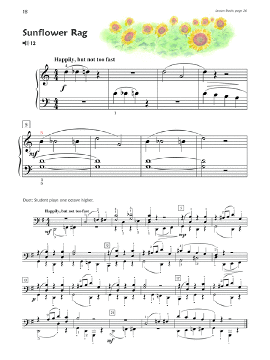 Premier Piano Course Performance, Book 2A Piano Method scores gallery preview page 3