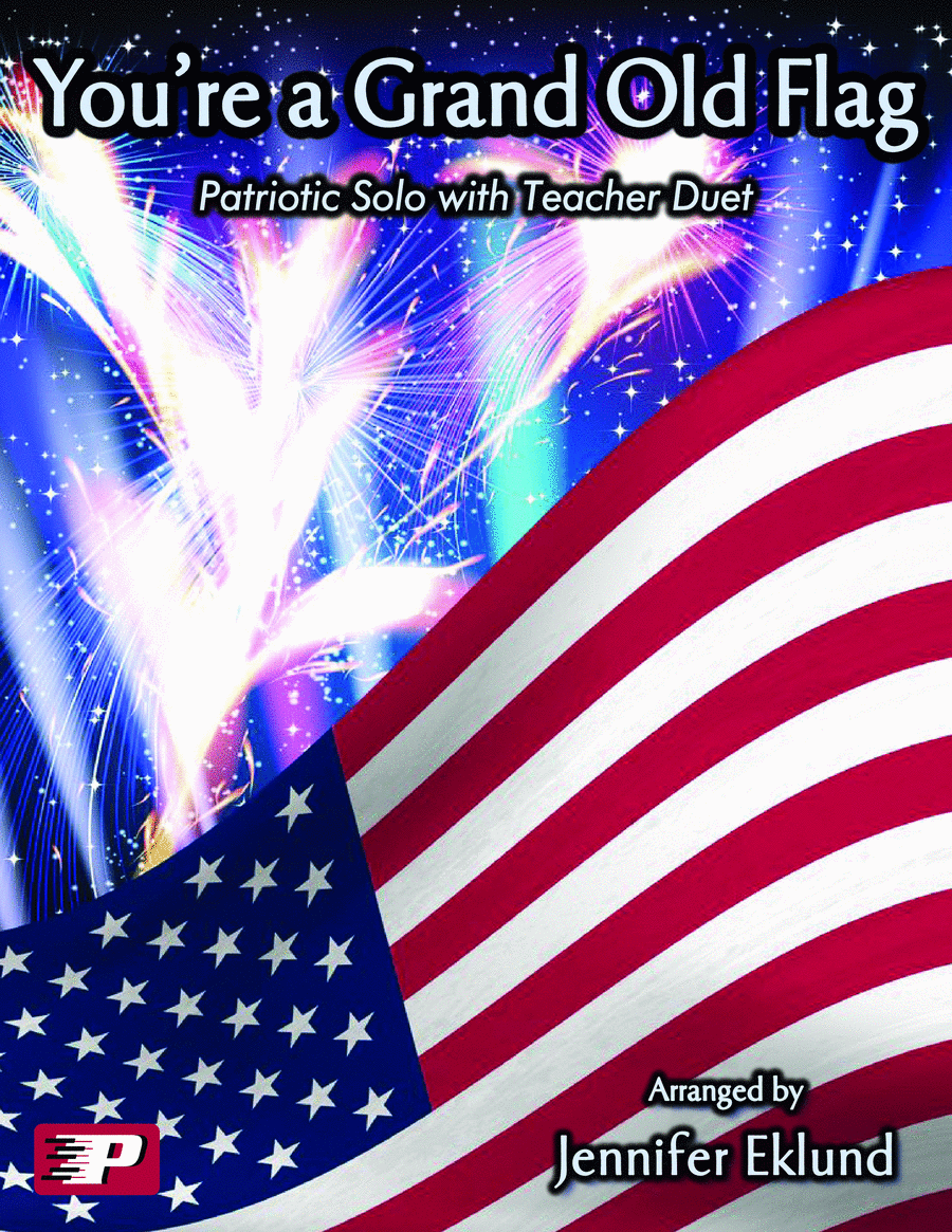 You're a Grand Old Flag (Easy Piano with Duet) Easy Piano scores gallery preview page 1