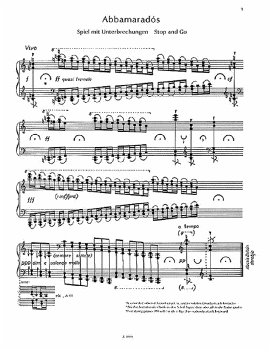Games for Piano – Volume 3