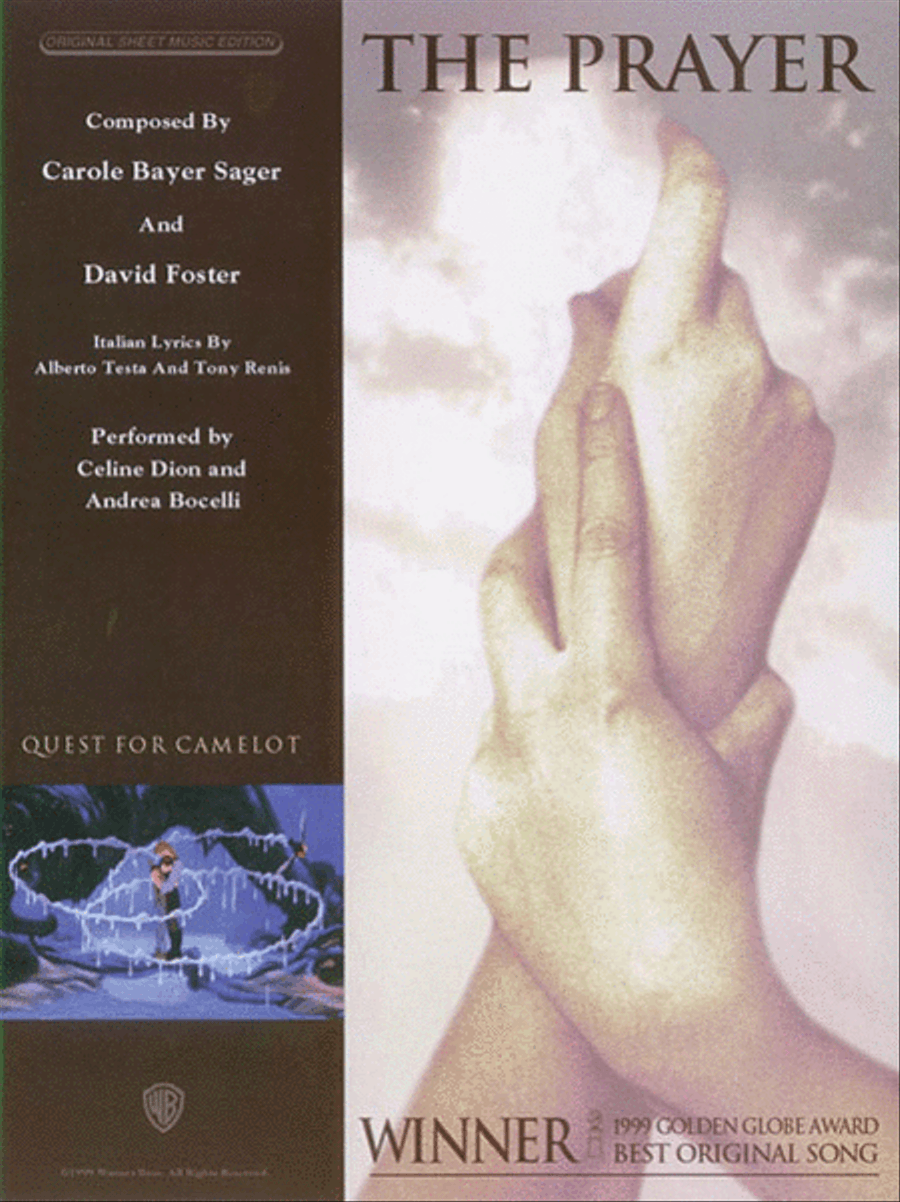 The Prayer Small Ensemble scores gallery preview page 1
