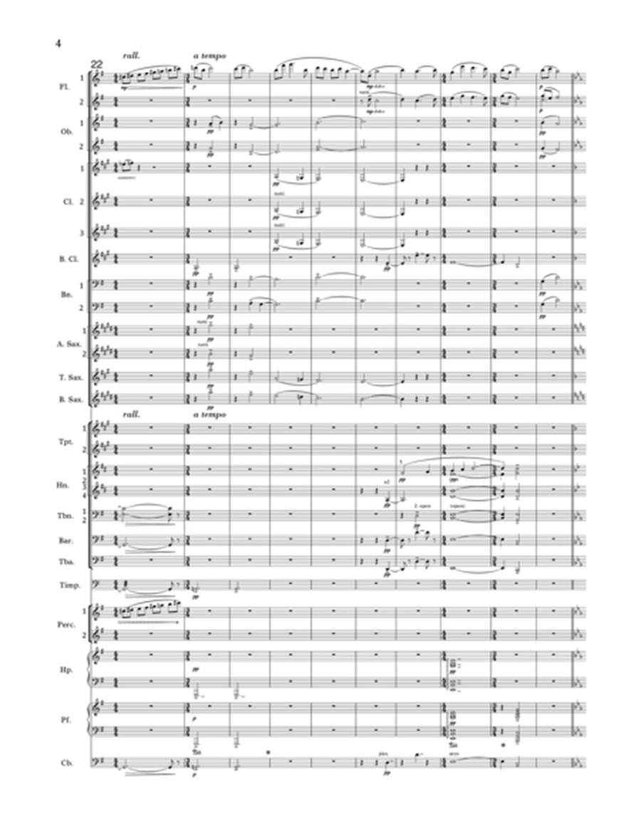 Lullaby for Natalie (arr. Peter Stanley Martin) - Conductor Score (Full Score)