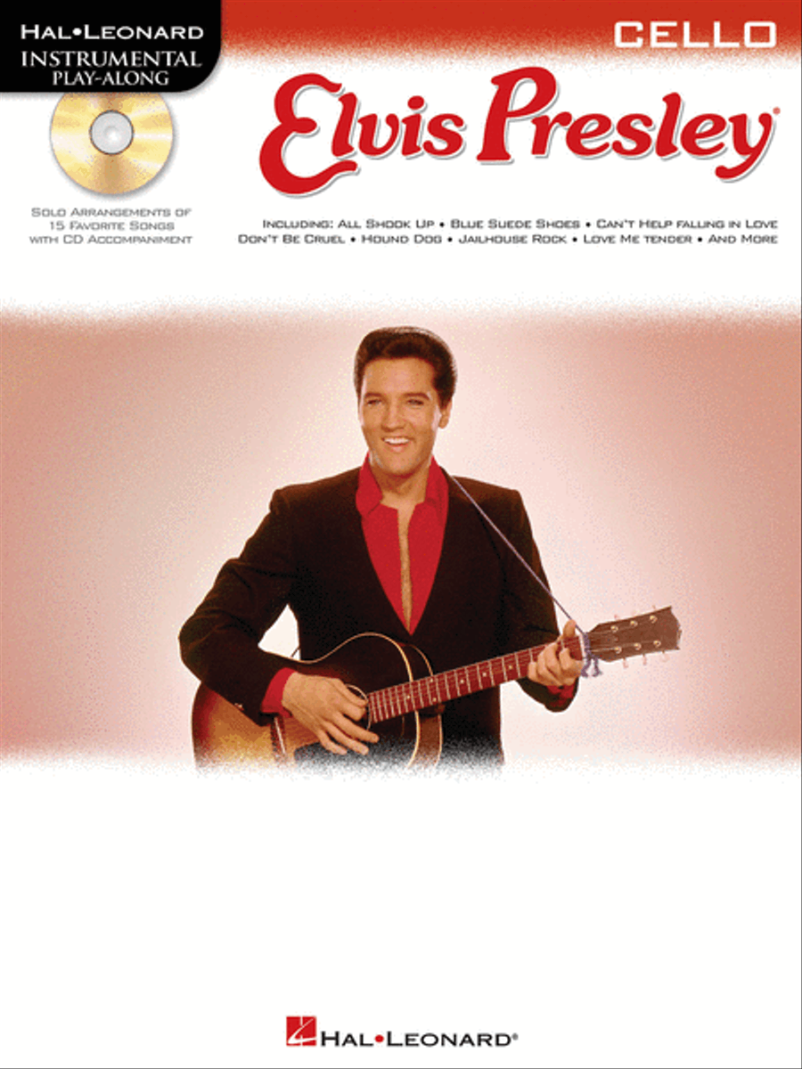 Elvis Presley for Cello Cello scores gallery preview page 1