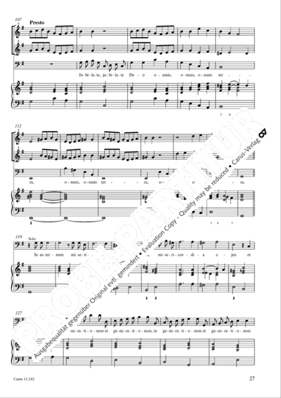 Flauto e voce IX Recorder scores gallery preview page 28