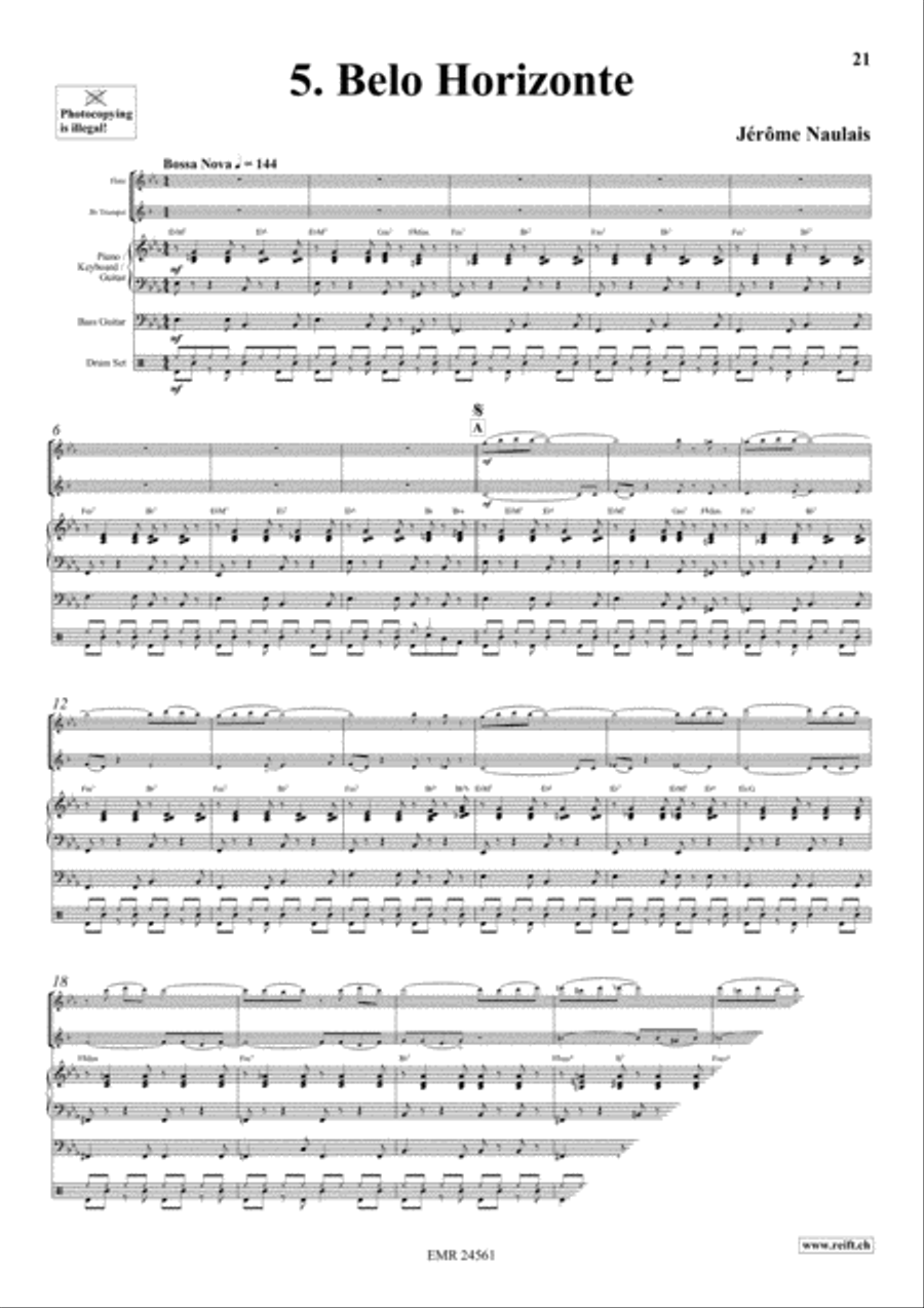 Play With Your Band Volume 1 Flute scores gallery preview page 7